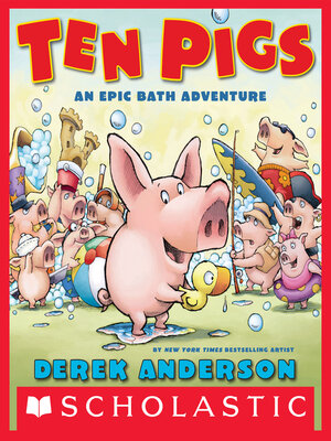 cover image of Ten Pigs
